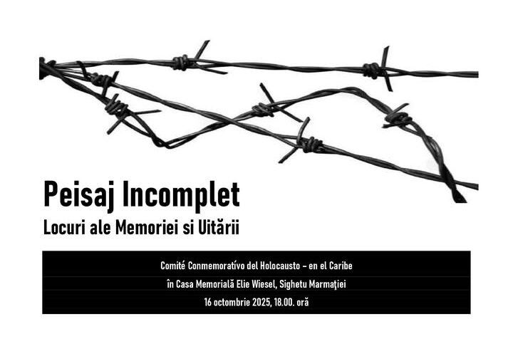 casa memoriala elie wiesel peisaj incomplet spatii ale memoriei si uitarii 68ef67e19a7e4