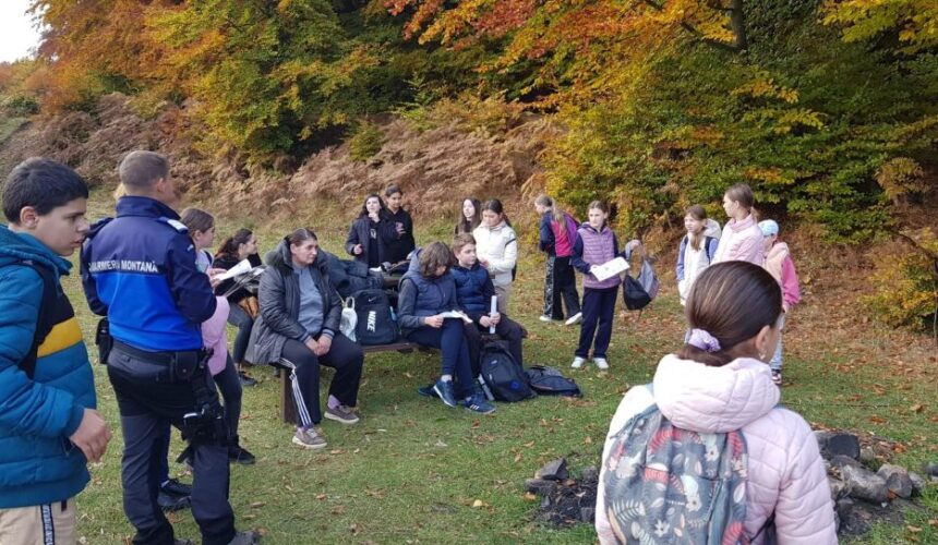 cavnic scavenger hunt cu jandarmii montani 68ff596f66f7e