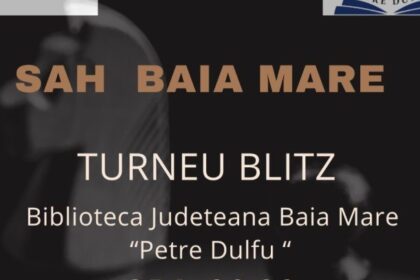 clubul de sah al municipiului baia mare organizeaza concursul de sah turneul blitz 68f60538221da