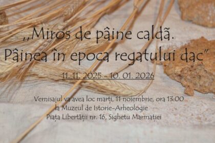 expozitie la sighet miros de paine calda painea in epoca regatului dac 69048cc7cdbca