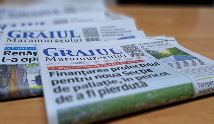 graiul maramuresului atrage atentia asupra unui nou atac la presa scrisa din partea postei romane 69022328762bb