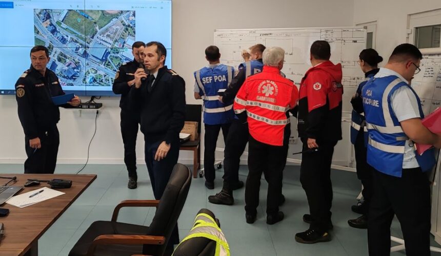 isu exercitiu cu scenariu de cutremur si cu plan rosu in baia mare 69024fc242af8