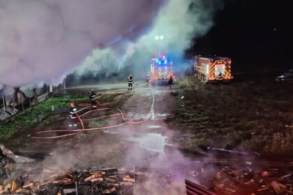 isu hala cuprinsa de flacari in arinis 68f9cac8b0066