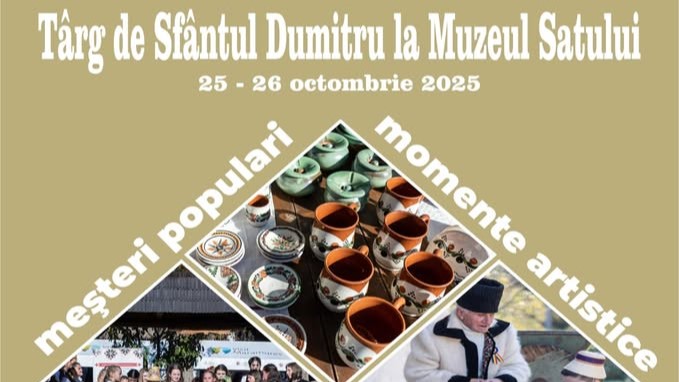 muzeul satului baia mare targ de sfantul dumitru 68e62fd2c6def
