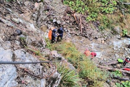 salvamont maramures o noua actiune de cautare si salvare in muntii maramuresului intr o zona extrem de dificila 68ecbef825425