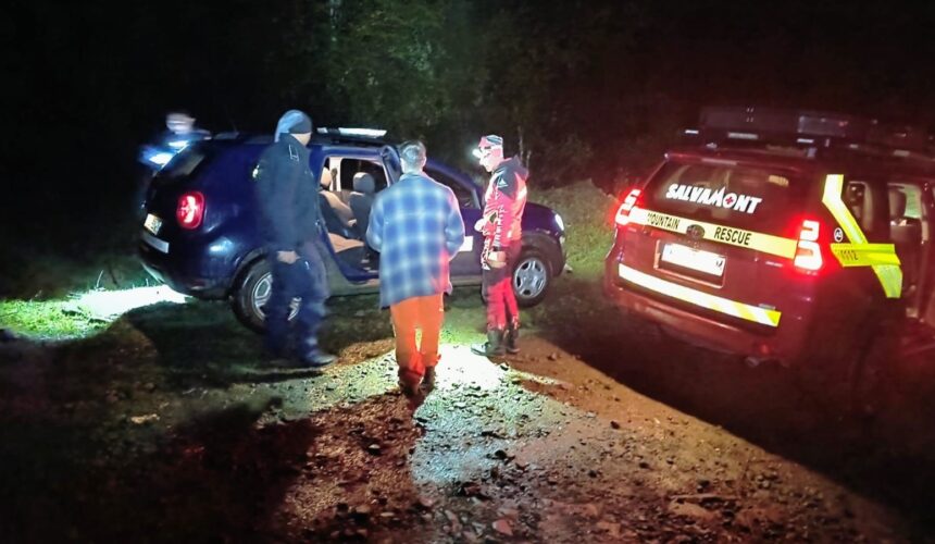 salvamont maramures operatiune de cautare si salvare in muntii maramuresului 68eac852301b2