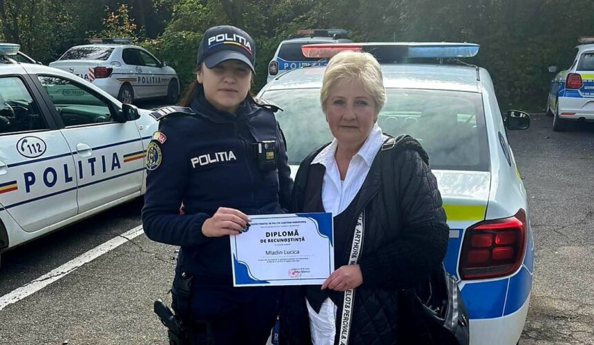 sighet o femeie a predat politiei banii pe care i a gasit pe strada dovedind spirit civic 68ee580b271be