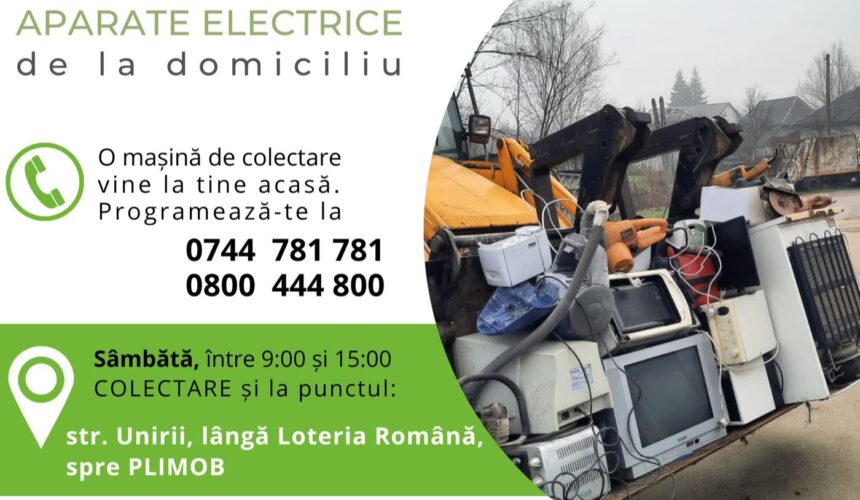 sighetu marmatiei campanie de colectare a aparatelor electrice 68ef63579b9ae