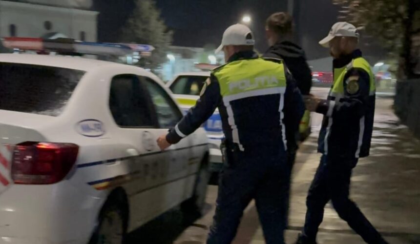 targu lapus tanar arestat dupa o urmarire in trafic 68e37b1c262b5