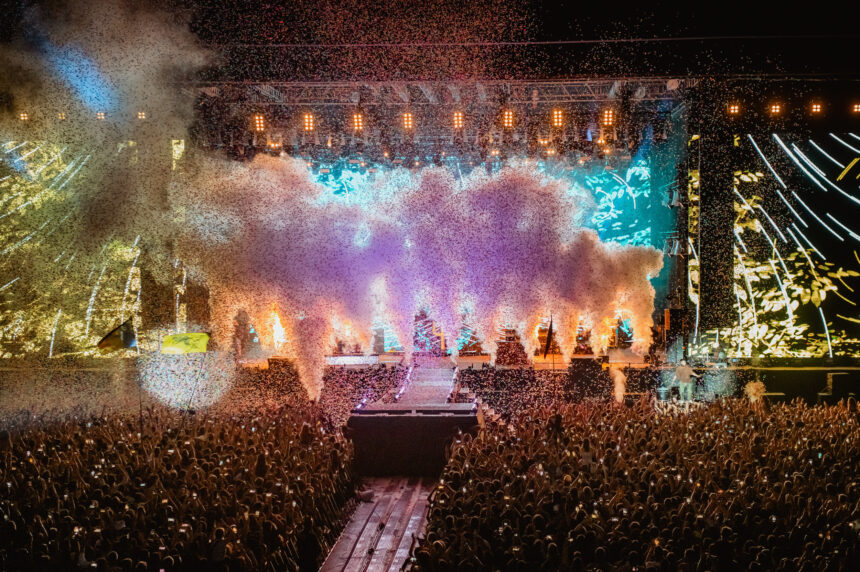 twenty one pilots electric castle