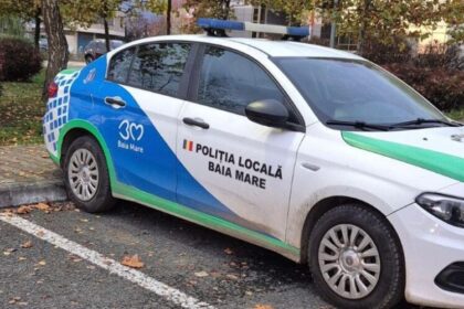 baia mare politia locala sanctioneaza un agent care a parcat pe locul destinat persoanelor cu dizabilitati 69174df8dbc15
