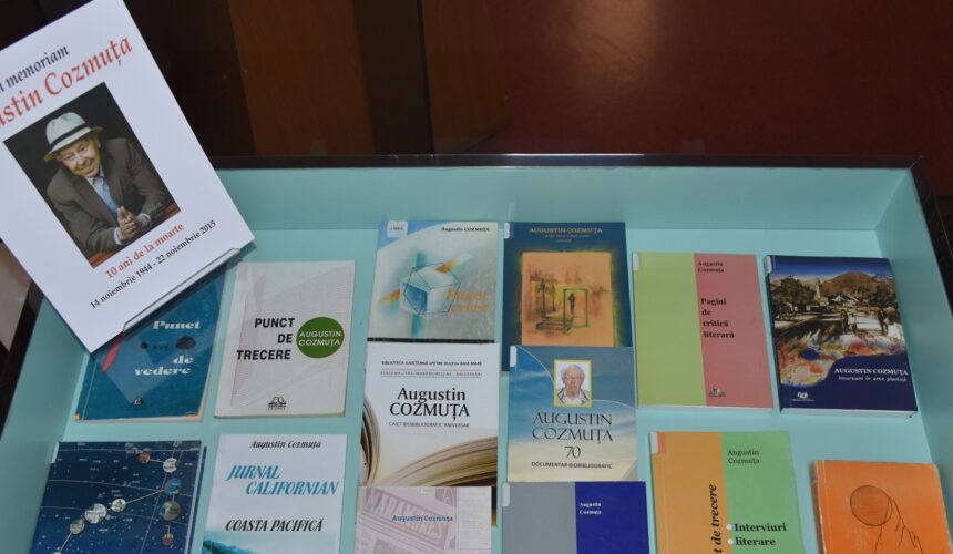 biblioteca judeteana in memoriam augustin cozmuta 69217b003d5a9