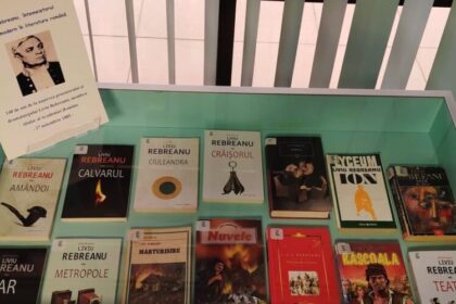 biblioteca judeteana liviu rebreanu intemeietorul romanului modern in literatura romana 69281ce81b5a7