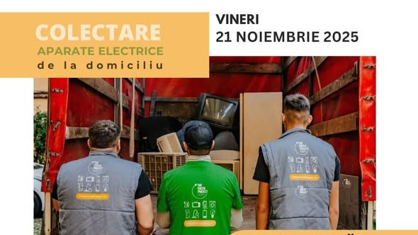 campanie de colectare deseuri electrice in baia mare vineri 21 noiembrie 691dbb3a8004a