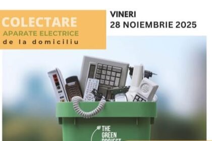 campanie de colectare deseuri electrice in baia mare vineri 28 noiembrie 6927087a385d8
