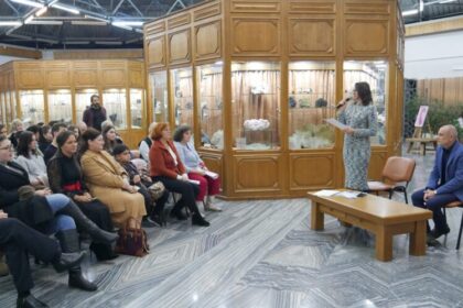 cenaclul rivulus dominarum o seara de poveste la muzeul judetean de mineralogie 69203fe55af16