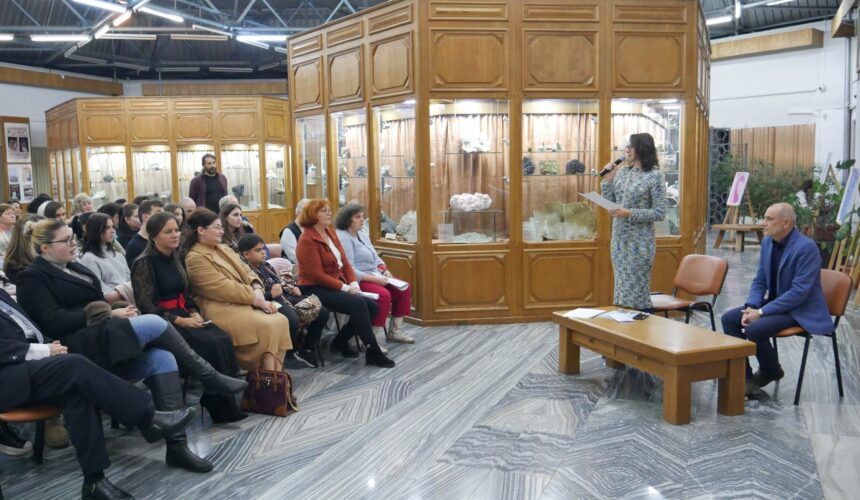 cenaclul rivulus dominarum o seara de poveste la muzeul judetean de mineralogie 69203fe55af16