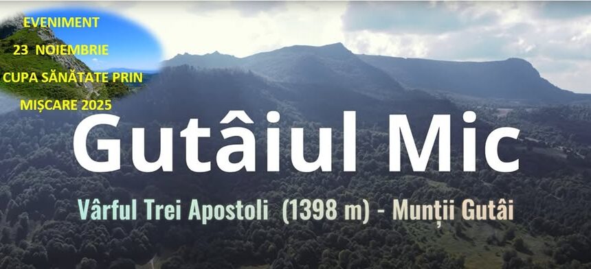 cupa sanatate prin miscare 2025 cei trei apostoli gutaiul mic 691707a2e4890
