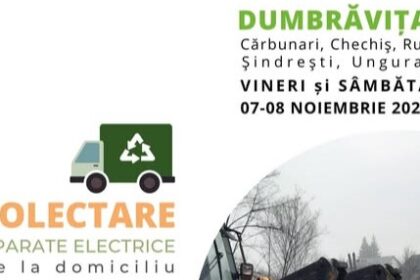 dumbravita campanie de colectare a aparatelor electrice 690b77db4633f