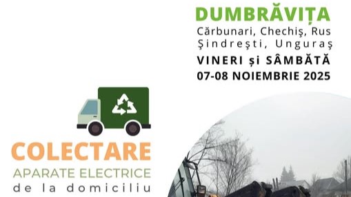 dumbravita campanie de colectare a aparatelor electrice 690b77db4633f