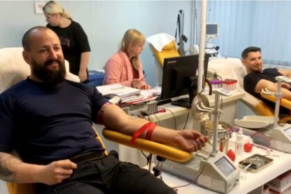 jandarmii maramureseni au ales sa si reasume o misiune de suflet traditionala campanie de donare de sange 6908d3398dff9