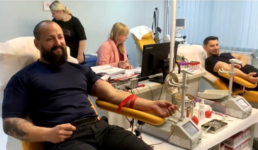 jandarmii maramureseni au ales sa si reasume o misiune de suflet traditionala campanie de donare de sange 6908d3398dff9