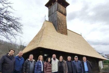 muzeul satului baia mare s au finalizat lucrarile de restaurare la biserica de lemn sfantul mare mucenic gheorghe 69282ff4dbe88