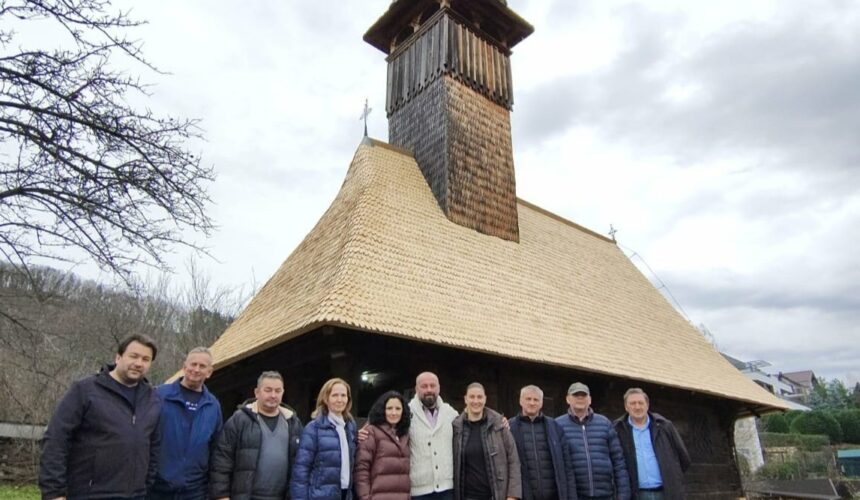 muzeul satului baia mare s au finalizat lucrarile de restaurare la biserica de lemn sfantul mare mucenic gheorghe 69282ff4dbe88
