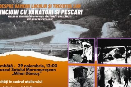 muzeul satului maramuresean atelier despre vanatoare si pescuit in maramures 6925c061bbedd