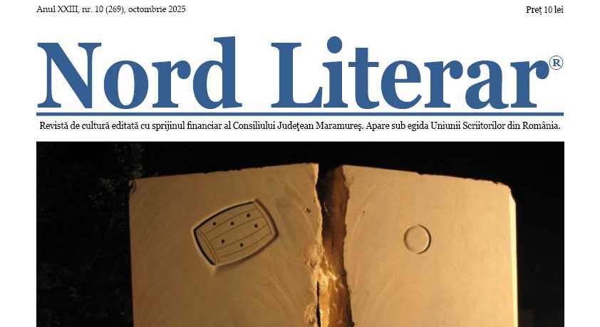 semnal editorial un nou numar al revistei de cultura nord literar 6911d2078b813