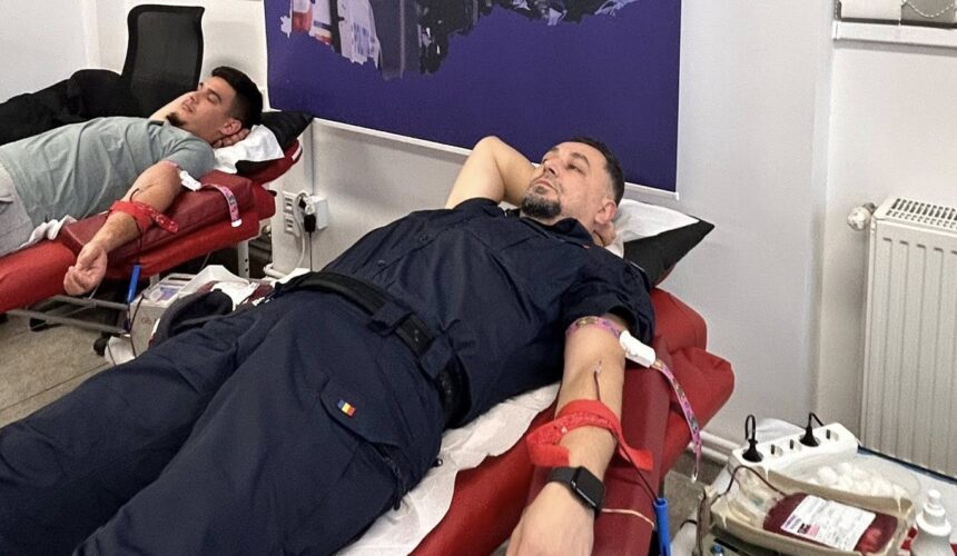 baia mare politistii au donat sange 693ac4797c522
