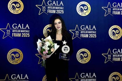 baimareanca madalina matesan declarata sportiva anului 2025 la gala artelor martiale 69426f4cc07aa
