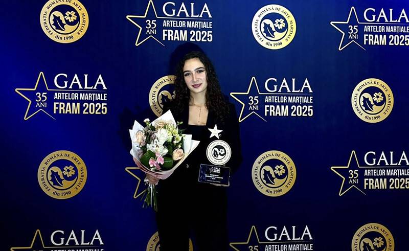 baimareanca madalina matesan declarata sportiva anului 2025 la gala artelor martiale 69426f4cc07aa