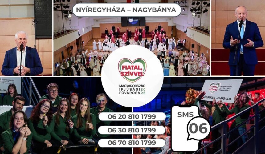 depinde de noi nevoie de fiecare vot al vostru pentru ca baia mare si nyiregyhaza sa ajunga in finala competitiei pentru capitala tineretului din ungaria 2026 693556928c9e3