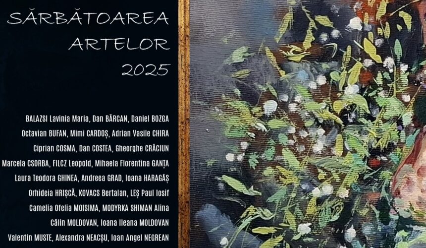 galeria de arta uap baia mare sarbatoarea artelor 2025 693bf8a561e84