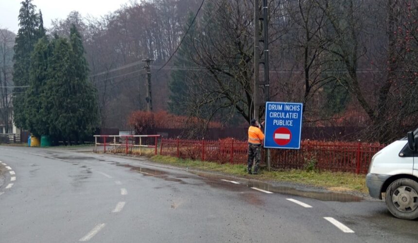 igsu maramures sectoare de drumuri inchise circulatiei publice in perioada de iarna din maramures 693aa97e3a696