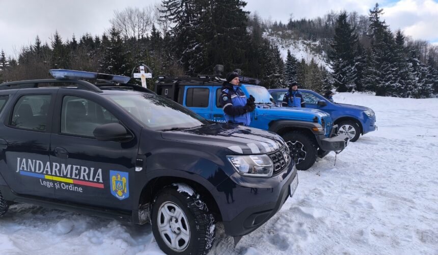 ijj jandarmii montani la datorie si in perioada sarbatorilor 694be461c3604