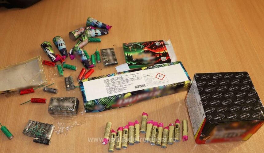 itpf sute de materiale pirotehnice confiscate de politistii de frontiera 6954b7c8eeaab