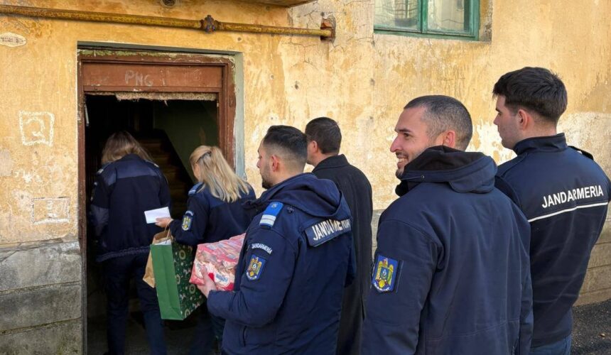 jandarmeria maramures alaturi de familiile nevoiase in prag de sarbatori 694a9e981b45d