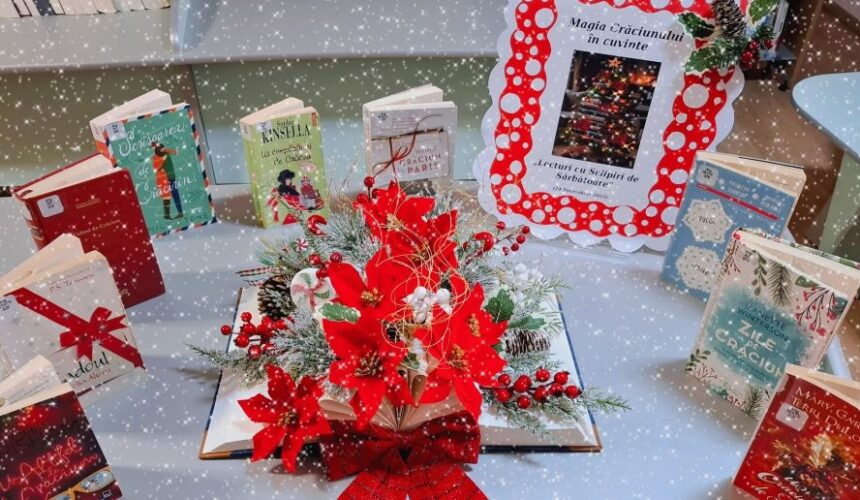 lumea cartilor magia craciunului in cuvinte lecturi cu sclipiri de sarbatoare 694bbdb5679ec