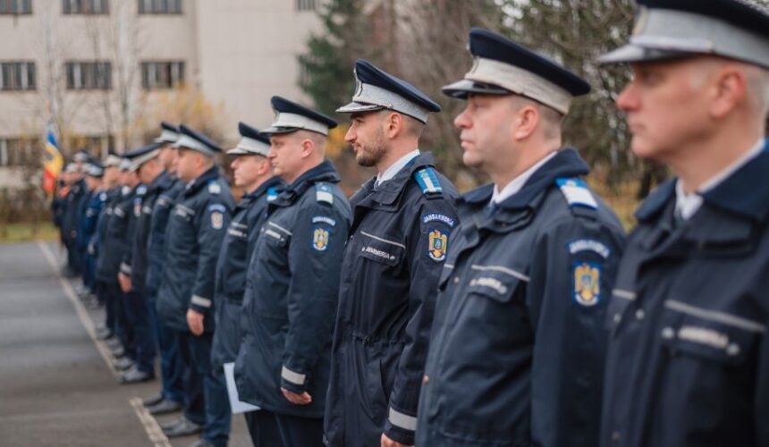rasplata pentru merite inaintari in grad la jandarmeria maramures cu prilejul zilei nationale 692ec97e086bb