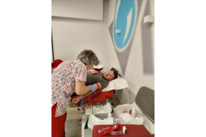 respopnsabilitate sociala zeci de angajati vital au oferit cel mai frumos cadou de craciun au donat sange 69428210e9e5e