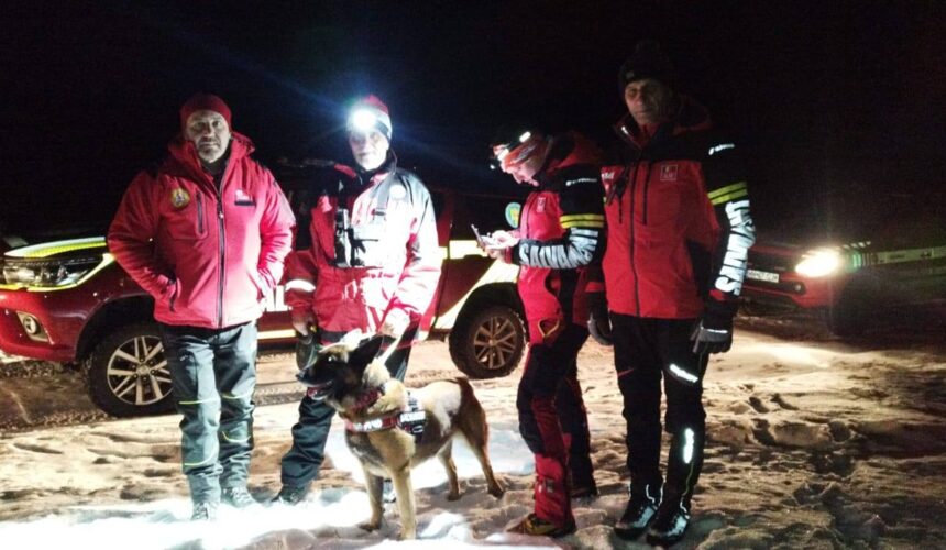 salvamont doua interventii in ultimele 24 de ore 69444f77f2100