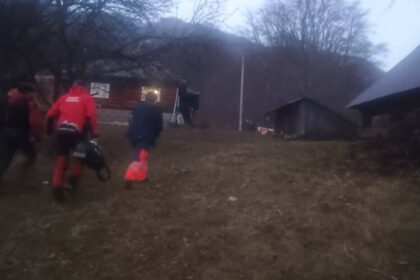 salvamont maramures misiune in zona greu accesibila a localitatii viseu de jos 6949d3ddeb8ee