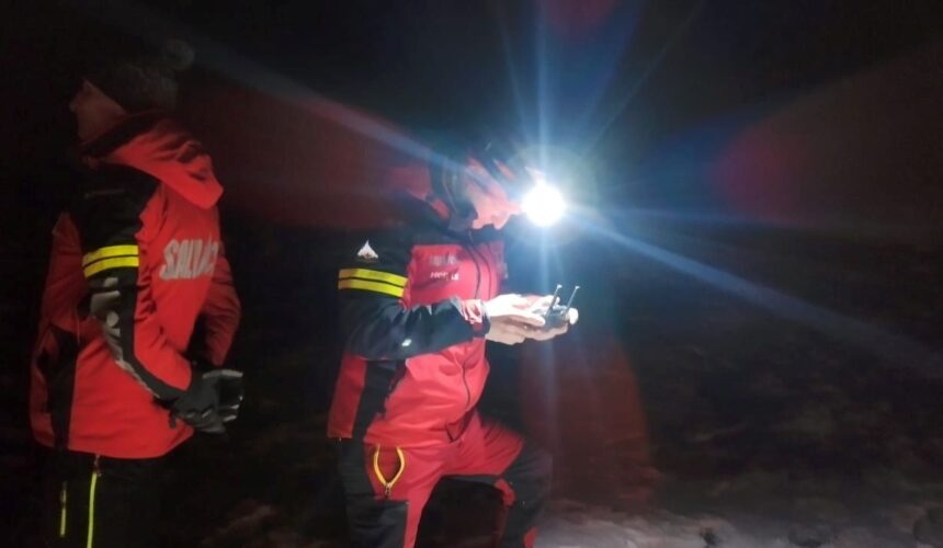 salvamont operatiune de cautare in seara de craciun 694e2e2e9e244