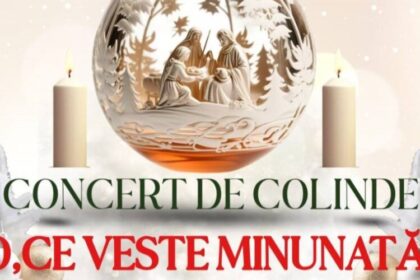 scoala de arta gheorghe chivu o ce veste minunata concert de colinde 69412b08e3617