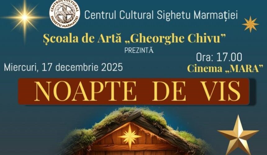 scoala de arta gheorghe chivuva invita la spectacolul de craciun noapte de vis sustinut de elevii clasei de coregrafie 6940245d3fcb8