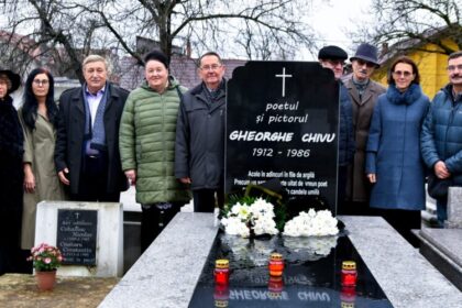 sighetu marmatiei comemorarea pictorului si poetului gheorghe chivu personalitate marcanta a culturii maramuresene 6930142aca1de