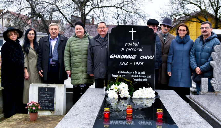 sighetu marmatiei comemorarea pictorului si poetului gheorghe chivu personalitate marcanta a culturii maramuresene 6930142aca1de