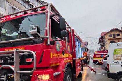 statia de pompieri borsa intervine pentru lichidarea unui incendiu izbucnit intr o garsoniera 6937eb8a86afb